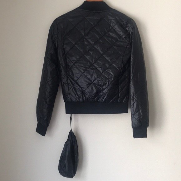 Romeo + Juliet Couture Puffer Members Only Jacket - Picture 6 of 7